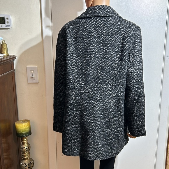 F.O.G. Functional Outdoor Gear XL wool/polyester coat - Picture 7 of 12